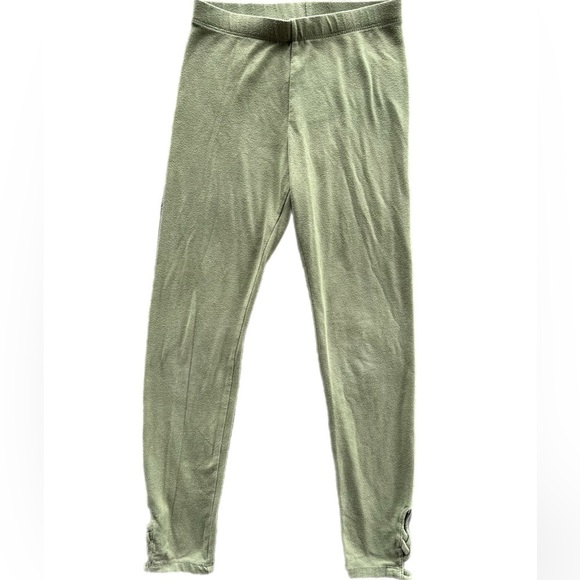 Old Navy Girls Criss Cross Leggings Bundle Size 8 - Picture 2 of 7